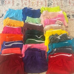 Soffe Pink Cotton Shorts